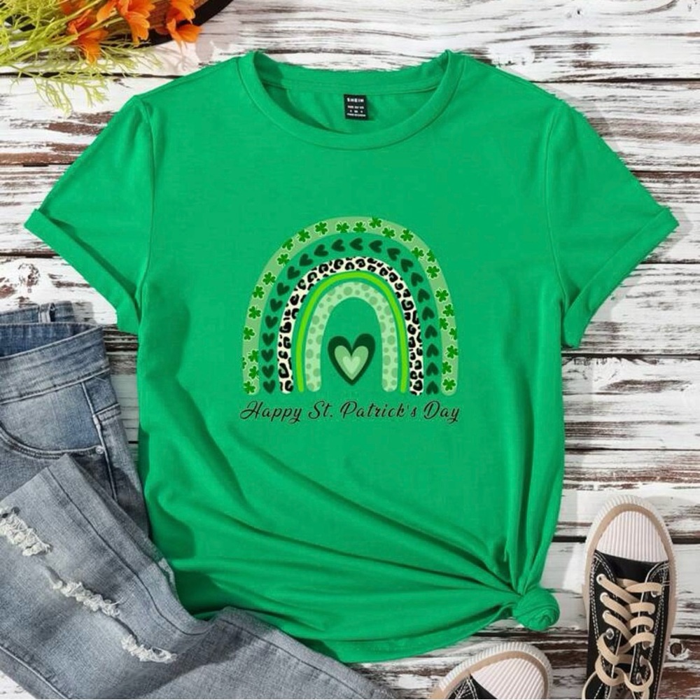 New St Patrick’s Day soft tshirt